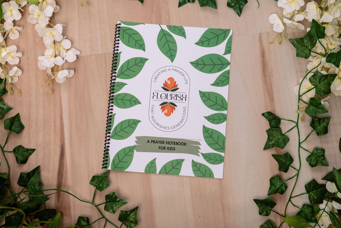 flourish kids notebook